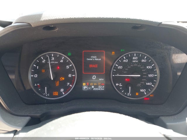 45886324 :رقم المزاد ، 4S4GUHD68T3701206 vin ، 2026 Subaru Crosstrek Premium مزاد بيع