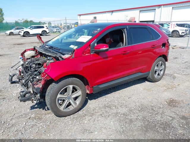 45886330 :رقم المزاد ، 2FMPK4J95LBB53548 vin ، 2020 Ford Edge Sel مزاد بيع