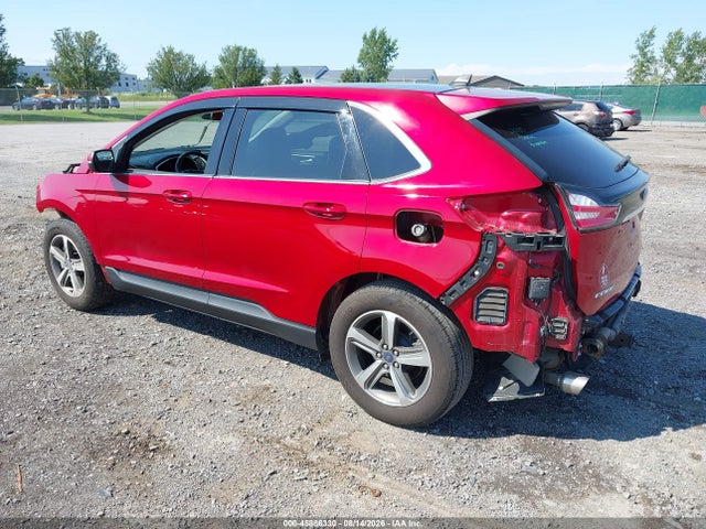 45886330 :رقم المزاد ، 2FMPK4J95LBB53548 vin ، 2020 Ford Edge Sel مزاد بيع