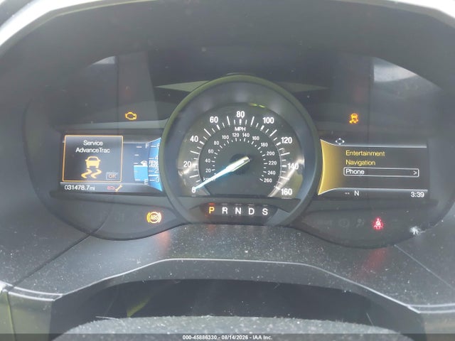 45886330 :رقم المزاد ، 2FMPK4J95LBB53548 vin ، 2020 Ford Edge Sel مزاد بيع
