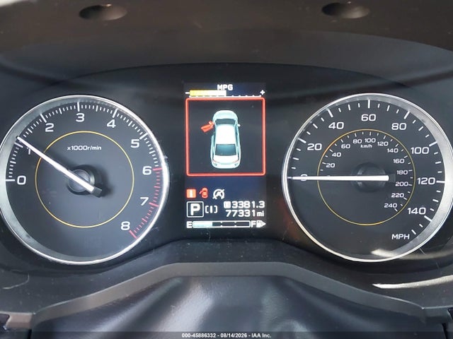 JF2GTHSCXNH269628 Subaru Crosstrek Sport