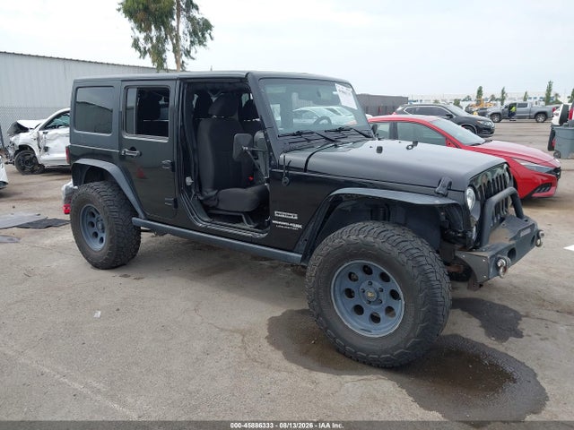 Jeep Wrangler Jk Unlimited Sport S 4x4 2018 1C4BJWDGXJL866644 главное изображение