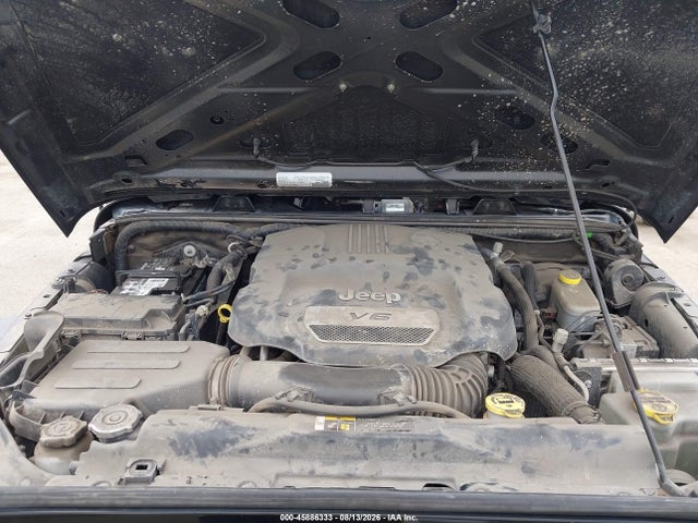 Продаж на аукціоні авто 2018 Jeep Wrangler Jk Unlimited Sport S 4x4, vin: 1C4BJWDGXJL866644, номер лоту: 45886333