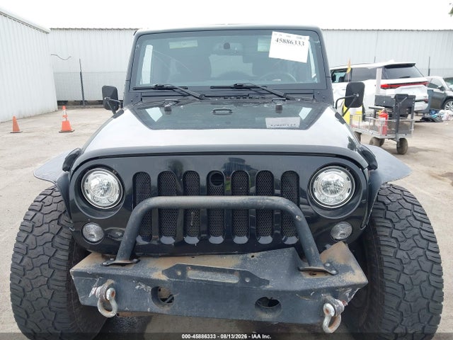 Продаж на аукціоні авто 2018 Jeep Wrangler Jk Unlimited Sport S 4x4, vin: 1C4BJWDGXJL866644, номер лоту: 45886333