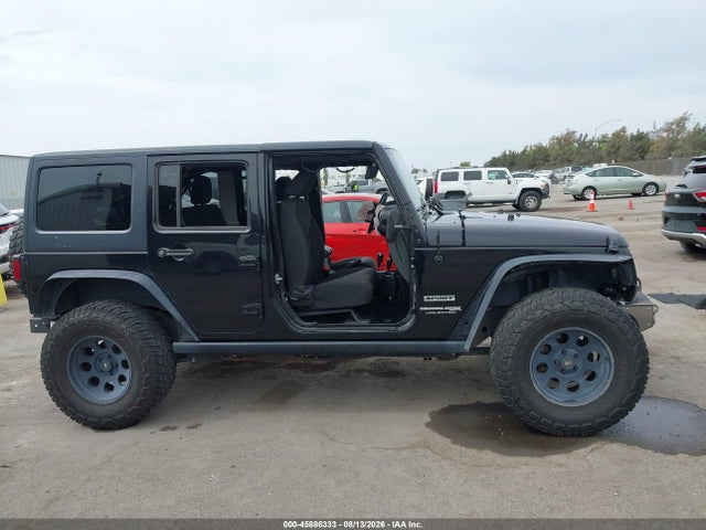 Продаж на аукціоні авто 2018 Jeep Wrangler Jk Unlimited Sport S 4x4, vin: 1C4BJWDGXJL866644, номер лоту: 45886333