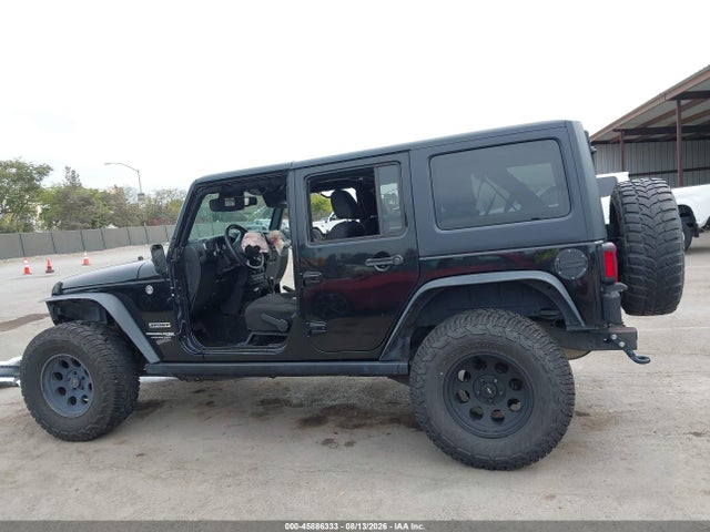Продаж на аукціоні авто 2018 Jeep Wrangler Jk Unlimited Sport S 4x4, vin: 1C4BJWDGXJL866644, номер лоту: 45886333