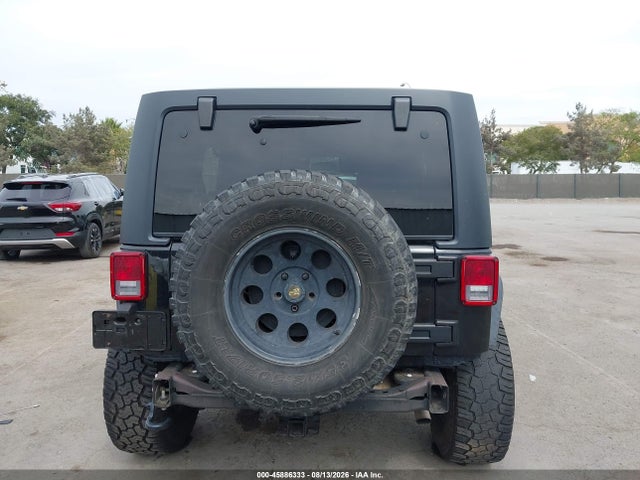 Продаж на аукціоні авто 2018 Jeep Wrangler Jk Unlimited Sport S 4x4, vin: 1C4BJWDGXJL866644, номер лоту: 45886333