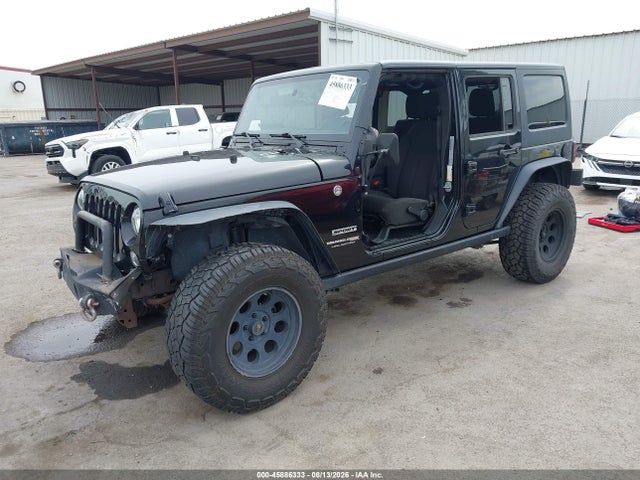 Продаж на аукціоні авто 2018 Jeep Wrangler Jk Unlimited Sport S 4x4, vin: 1C4BJWDGXJL866644, номер лоту: 45886333