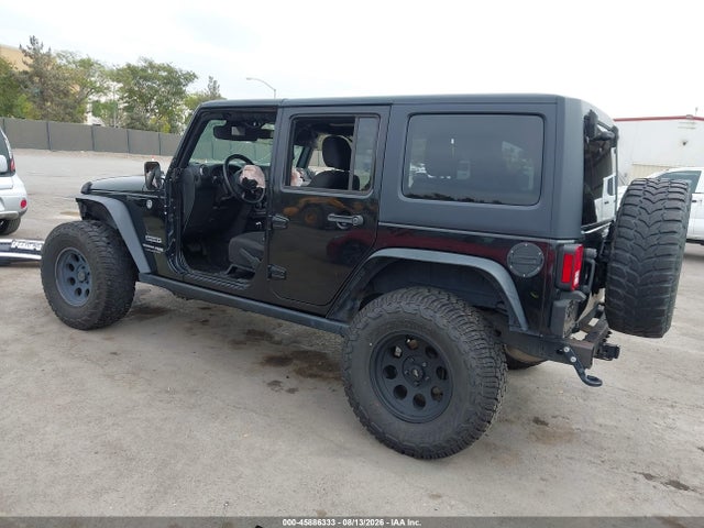 Продаж на аукціоні авто 2018 Jeep Wrangler Jk Unlimited Sport S 4x4, vin: 1C4BJWDGXJL866644, номер лоту: 45886333