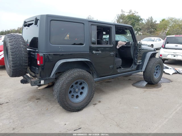 Продаж на аукціоні авто 2018 Jeep Wrangler Jk Unlimited Sport S 4x4, vin: 1C4BJWDGXJL866644, номер лоту: 45886333
