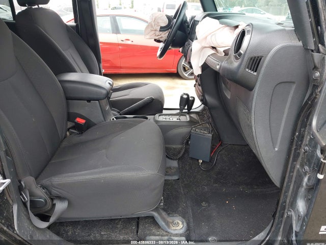 Продаж на аукціоні авто 2018 Jeep Wrangler Jk Unlimited Sport S 4x4, vin: 1C4BJWDGXJL866644, номер лоту: 45886333