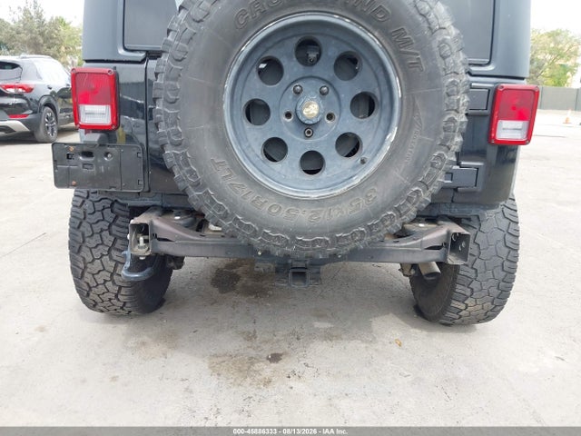 Продаж на аукціоні авто 2018 Jeep Wrangler Jk Unlimited Sport S 4x4, vin: 1C4BJWDGXJL866644, номер лоту: 45886333