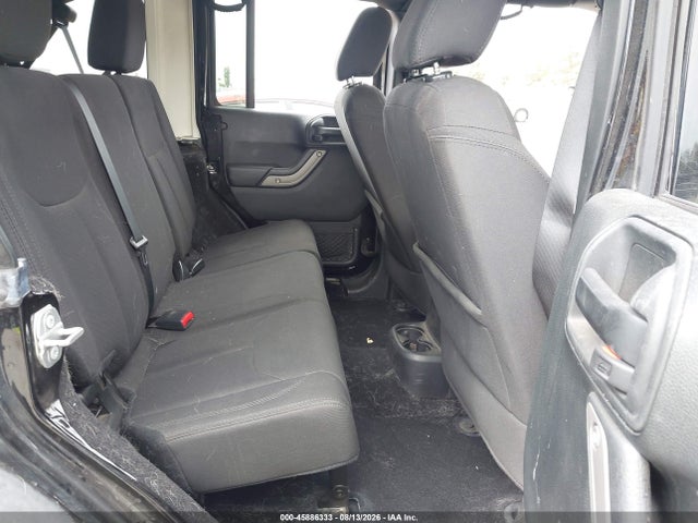 Продаж на аукціоні авто 2018 Jeep Wrangler Jk Unlimited Sport S 4x4, vin: 1C4BJWDGXJL866644, номер лоту: 45886333