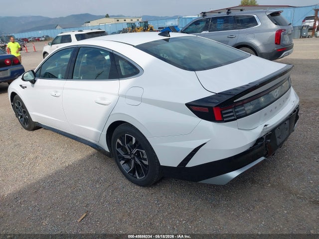 Hyundai SONATA SEL 2025 KMHL64JA3SA437493 Image 3