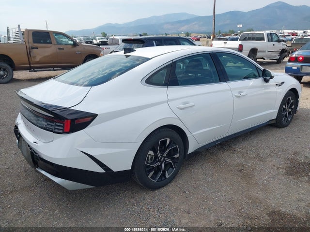 Hyundai SONATA SEL 2025 KMHL64JA3SA437493 Image 4