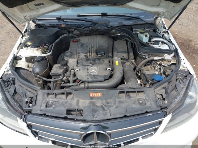 45886336 :رقم المزاد ، WDDGF4HB9EA950259 vin ، 2014 Mercedes-benz C 250 Sport مزاد بيع