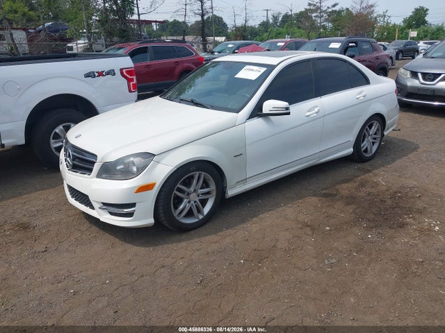 45886336 :رقم المزاد ، WDDGF4HB9EA950259 vin ، 2014 Mercedes-benz C 250 Sport مزاد بيع