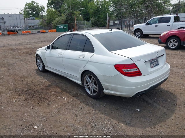 45886336 :رقم المزاد ، WDDGF4HB9EA950259 vin ، 2014 Mercedes-benz C 250 Sport مزاد بيع