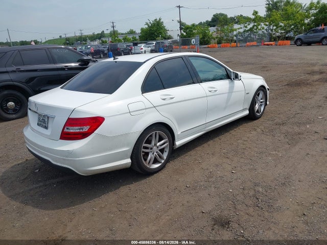 45886336 :رقم المزاد ، WDDGF4HB9EA950259 vin ، 2014 Mercedes-benz C 250 Sport مزاد بيع