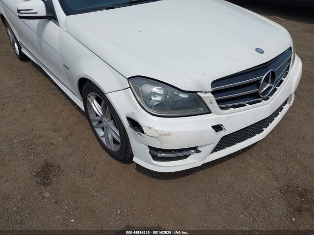 45886336 :رقم المزاد ، WDDGF4HB9EA950259 vin ، 2014 Mercedes-benz C 250 Sport مزاد بيع