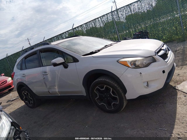 JF2GPASCXF8285115 Subaru Xv Crosstrek 2.0i Limited