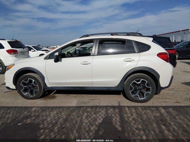 JF2GPASCXF8285115 Subaru Xv Crosstrek 2.0i Limited