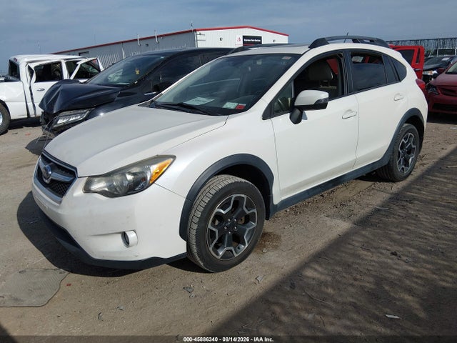 JF2GPASCXF8285115 Subaru Xv Crosstrek 2.0i Limited