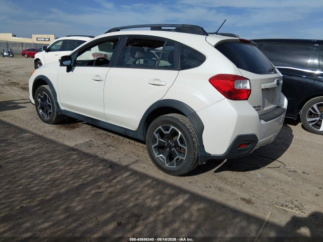 JF2GPASCXF8285115 Subaru Xv Crosstrek 2.0i Limited