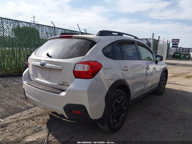 JF2GPASCXF8285115 Subaru Xv Crosstrek 2.0i Limited