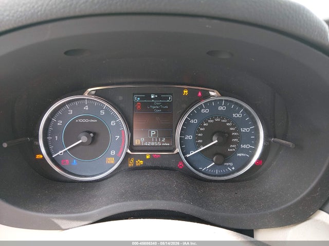 JF2GPASCXF8285115 Subaru Xv Crosstrek 2.0i Limited