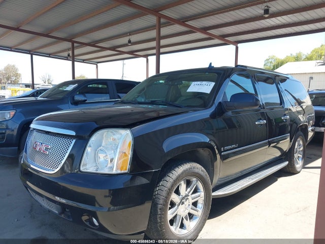 45886343 :رقم المزاد ، 1GKFK668X7J150212 vin ، 2007 Gmc Yukon Xl Denali Denali مزاد بيع