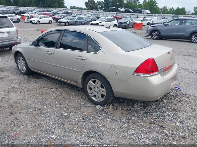2008 Chevrolet Impala Lt მანქანა იყიდება აუქციონზე, vin: 2G1WC583089249292, აუქციონის ნომერი: 45886345