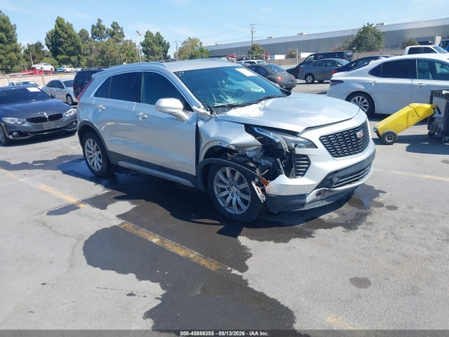 2020 Cadillac Xt4 Fwd Premium Luxury მანქანა იყიდება აუქციონზე, vin: 1GYFZCR40LF027038, აუქციონის ნომერი: 45886355