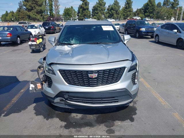 2020 Cadillac Xt4 Fwd Premium Luxury მანქანა იყიდება აუქციონზე, vin: 1GYFZCR40LF027038, აუქციონის ნომერი: 45886355