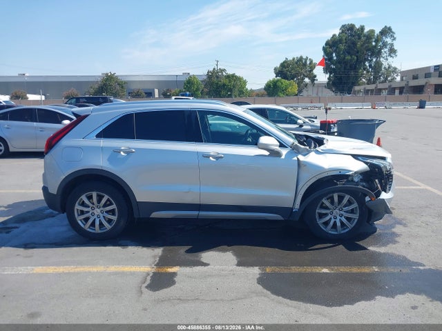 2020 Cadillac Xt4 Fwd Premium Luxury მანქანა იყიდება აუქციონზე, vin: 1GYFZCR40LF027038, აუქციონის ნომერი: 45886355