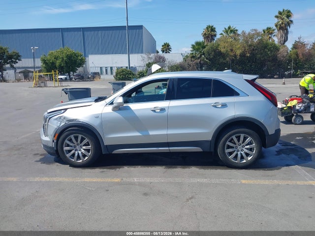 2020 Cadillac Xt4 Fwd Premium Luxury მანქანა იყიდება აუქციონზე, vin: 1GYFZCR40LF027038, აუქციონის ნომერი: 45886355