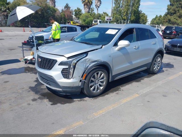 2020 Cadillac Xt4 Fwd Premium Luxury მანქანა იყიდება აუქციონზე, vin: 1GYFZCR40LF027038, აუქციონის ნომერი: 45886355