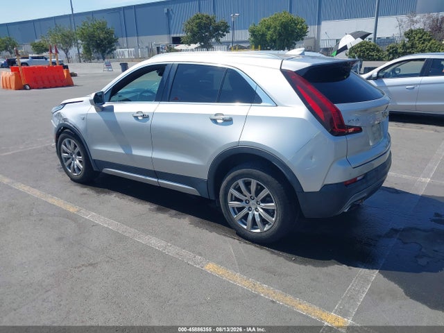 2020 Cadillac Xt4 Fwd Premium Luxury მანქანა იყიდება აუქციონზე, vin: 1GYFZCR40LF027038, აუქციონის ნომერი: 45886355