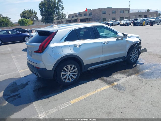 2020 Cadillac Xt4 Fwd Premium Luxury მანქანა იყიდება აუქციონზე, vin: 1GYFZCR40LF027038, აუქციონის ნომერი: 45886355