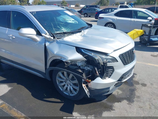 2020 Cadillac Xt4 Fwd Premium Luxury მანქანა იყიდება აუქციონზე, vin: 1GYFZCR40LF027038, აუქციონის ნომერი: 45886355