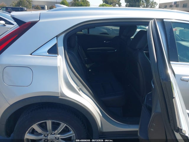 2020 Cadillac Xt4 Fwd Premium Luxury მანქანა იყიდება აუქციონზე, vin: 1GYFZCR40LF027038, აუქციონის ნომერი: 45886355