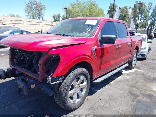 Ford F-150 Xlt 2021 1FTEW1CP6MKE17880 Image 2