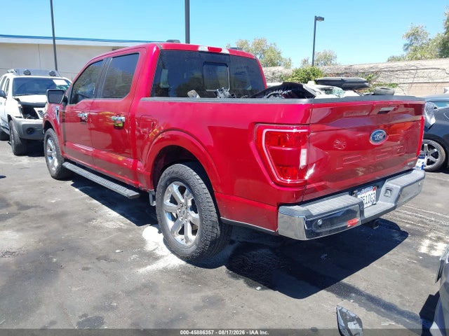 Ford F-150 Xlt 2021 1FTEW1CP6MKE17880 Image 3