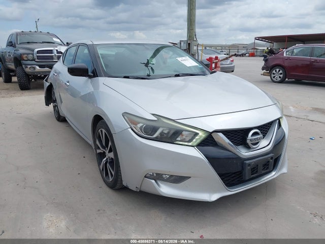 45886371 :رقم المزاد ، 1N4AA6APXHC457107 vin ، 2017 Nissan Maxima 3.5 S مزاد بيع