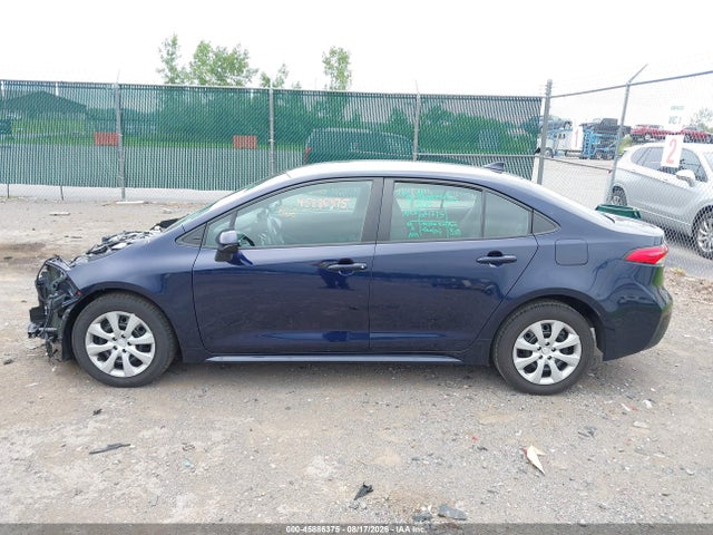 45886375 :رقم المزاد ، 5YFB4MDE8RP097011 vin ، 2024 Toyota Corolla Le مزاد بيع