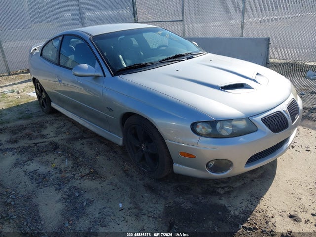 Продаж на аукціоні авто 2006 Pontiac Gto, vin: 6G2VX12U16L814096, номер лоту: 45886378