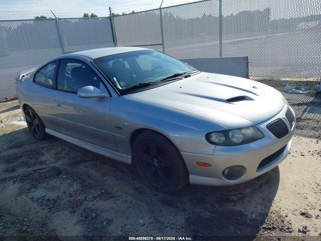 Продаж на аукціоні авто 2006 Pontiac Gto, vin: 6G2VX12U16L814096, номер лоту: 45886378