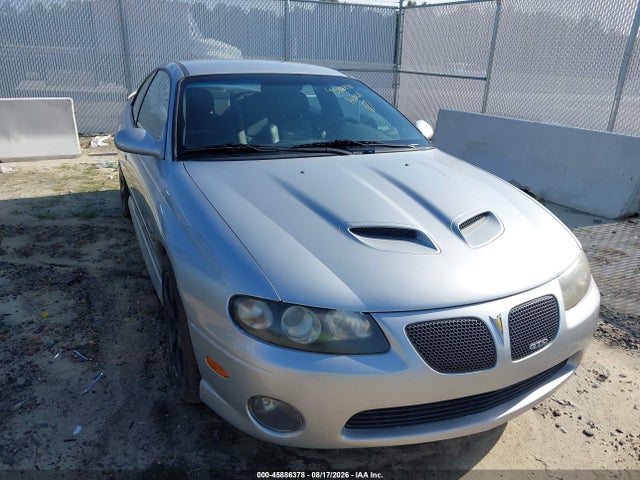 Продаж на аукціоні авто 2006 Pontiac Gto, vin: 6G2VX12U16L814096, номер лоту: 45886378