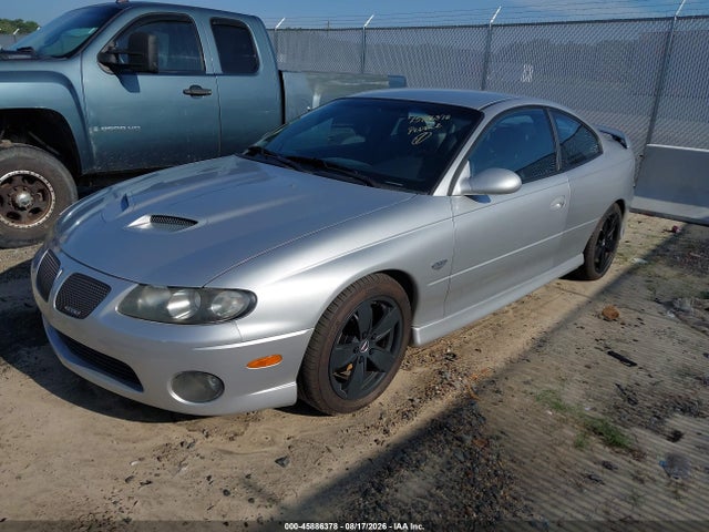 Продаж на аукціоні авто 2006 Pontiac Gto, vin: 6G2VX12U16L814096, номер лоту: 45886378