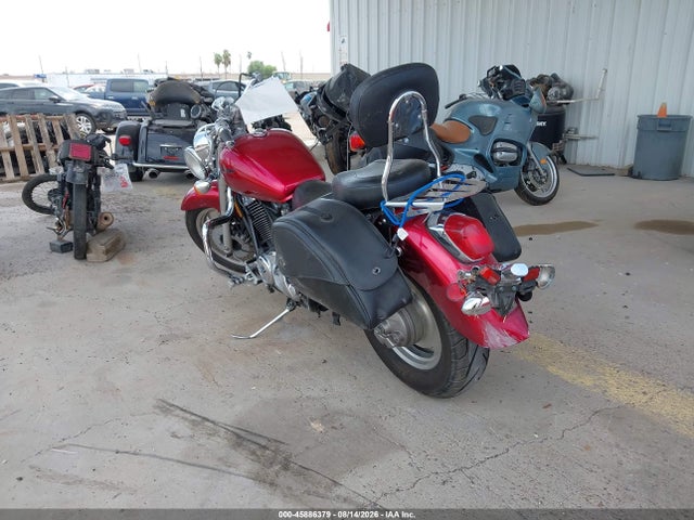 45886379 :رقم المزاد ، 1HFSC43024A401977 vin ، 2004 Honda Vt1100 C2 مزاد بيع